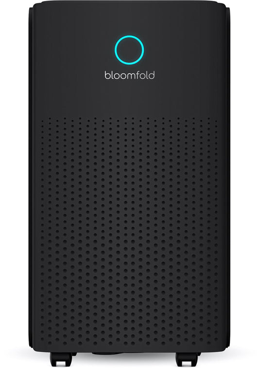 Bloomfold Luchtontvochtiger - 12L per Dag - Woonkamer, Slaapkamer, Kelder & Badkamer - Dehumidifier - Zwart
