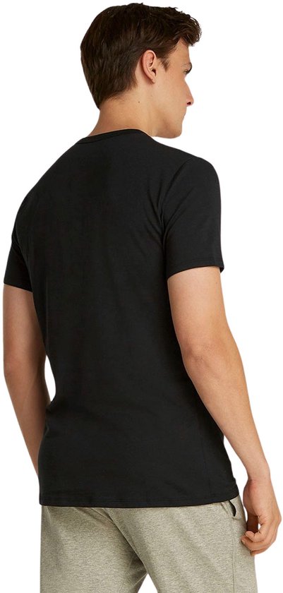 Calvin Klein SS V-neck T-shirts Heren (3-pack) - Maat L