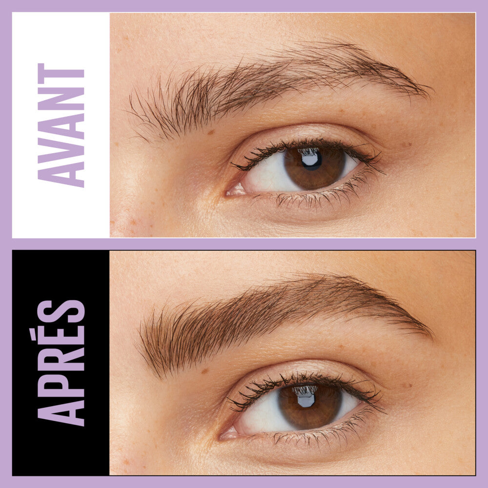 Maybelline Express Brow Wenkbrauwpotlood - 01 Blonde - Slijpbaar met Borsteltje - Waxformule