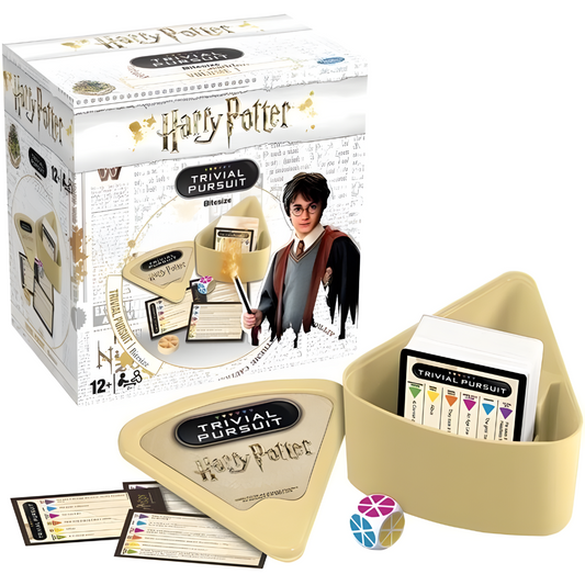 Winning Moves - Trivial Pursuit Kaartspel - Harry Potter Editie - Engelse versie