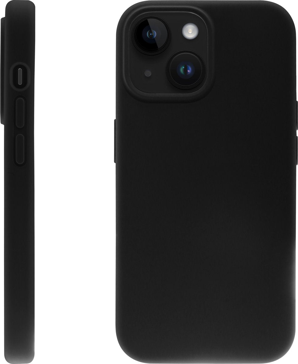 BeHello – iPhone 15 – MagSafe Hoesje Soft Touch – Zwart