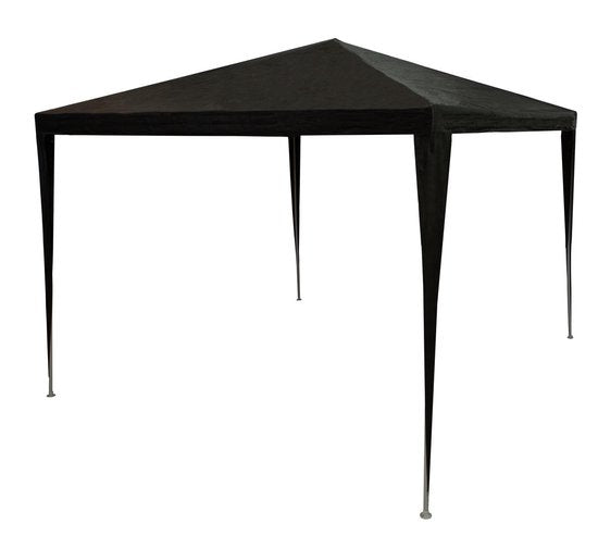 Lifetime Garden Partytent - Paviljoen - Waterdicht - 300 x 300 x 250 cm - Antraciet