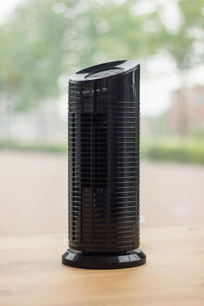 Solis Tower Ventilator 749 Ventilator Toren - 38 cm Hoog - Zwart