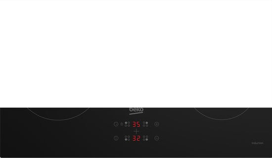 Beko HII 64400 MT kookplaat Zwart Ingebouwd 60 cm Inductiekookplaat zones 4 zone(s)