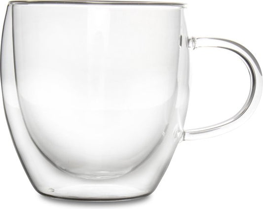 Aerts Kop met oor - dubbelwandig glas - 0,24 l