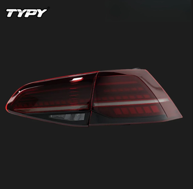 TYPY LED Achterlichten Set VW Golf MK7 - Smoke - 2013-2019