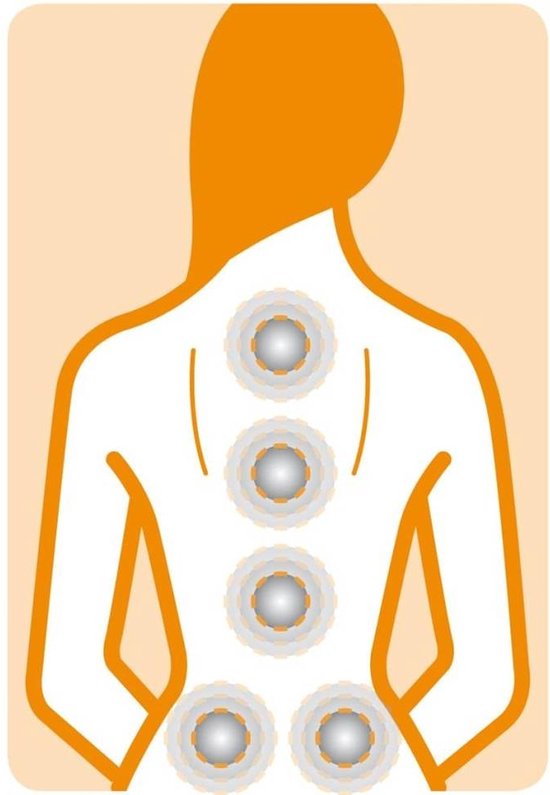 medisana MCH - Vibratie - massagekussen
