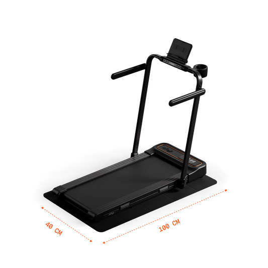Moov Walk - Compacte Loopband voor Thuis met Bluetooth en 12 Trainingsprogramma's