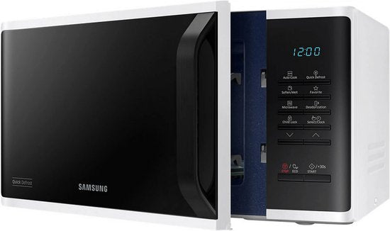 Samsung MS23K3513AW - Snel ontdooien - Solo-magnetron - Wit