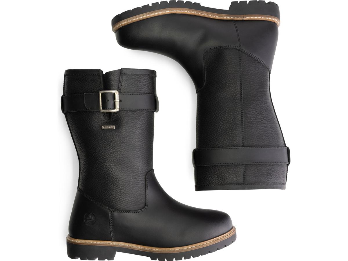 Travelin Finnmark Outdoor Boots - Waterdicht en Warm - maat 40 - Dark Brown