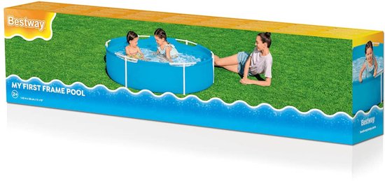 Bestway Zwembad My First Frame Pool 152 cm