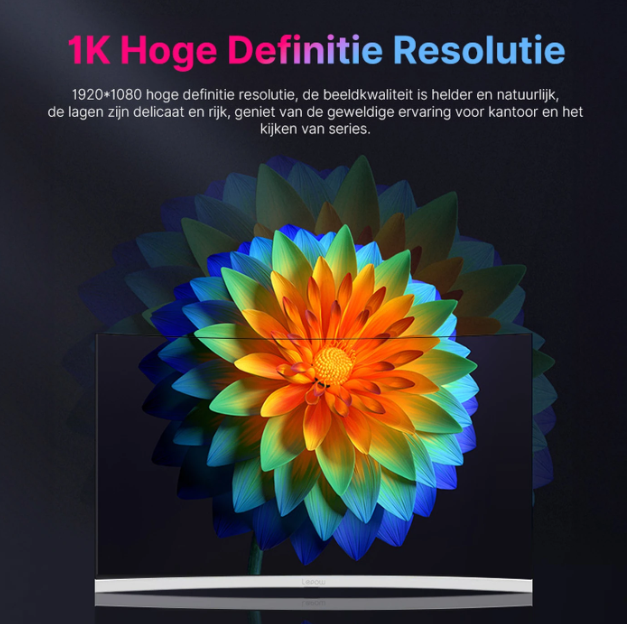 Lepow HC-27Q5 Curved Monitor - 27 inch - 180Hz - FHD - 120% sRGB