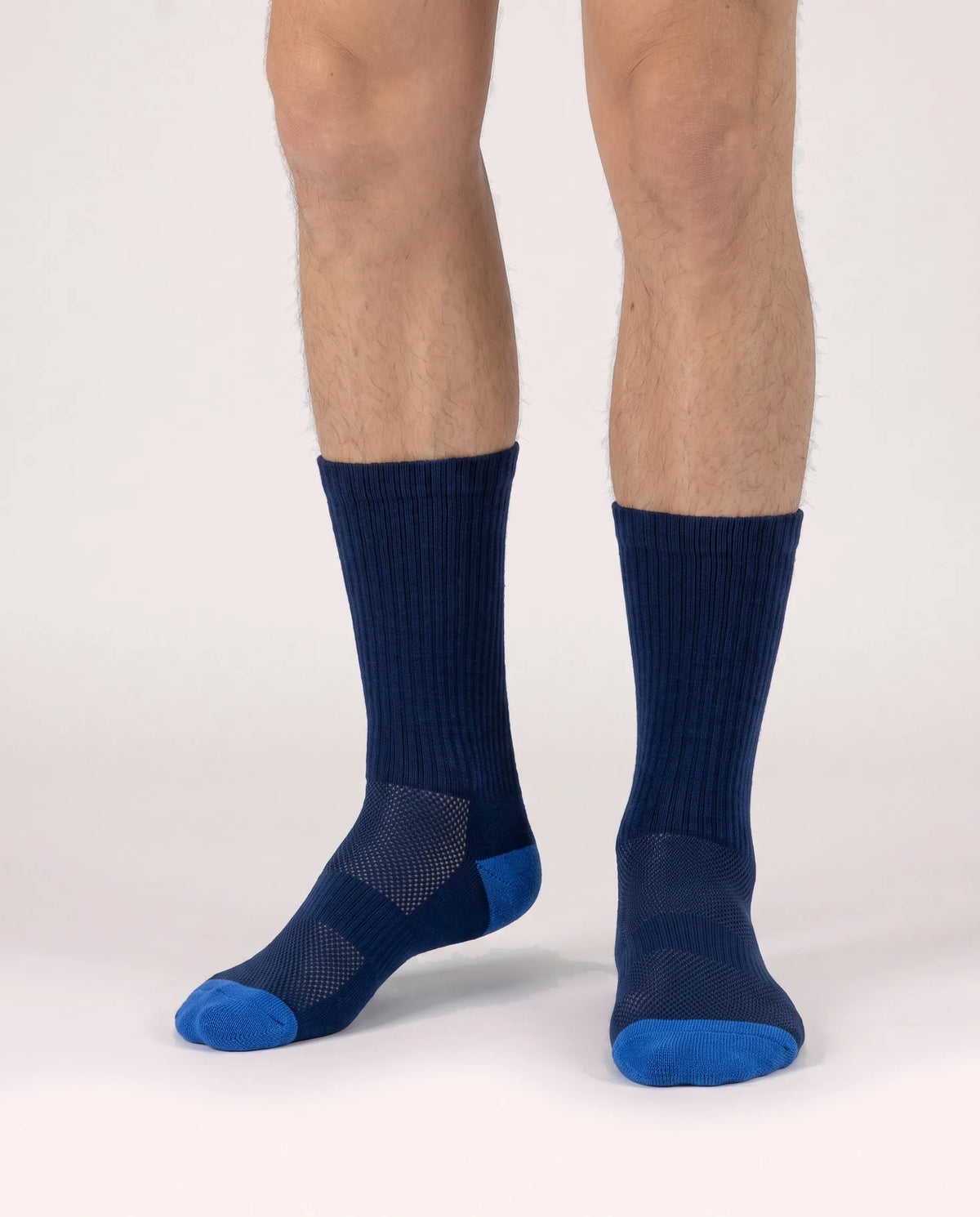 Fibershirts anti-zweetsokken - Lang - Navy
