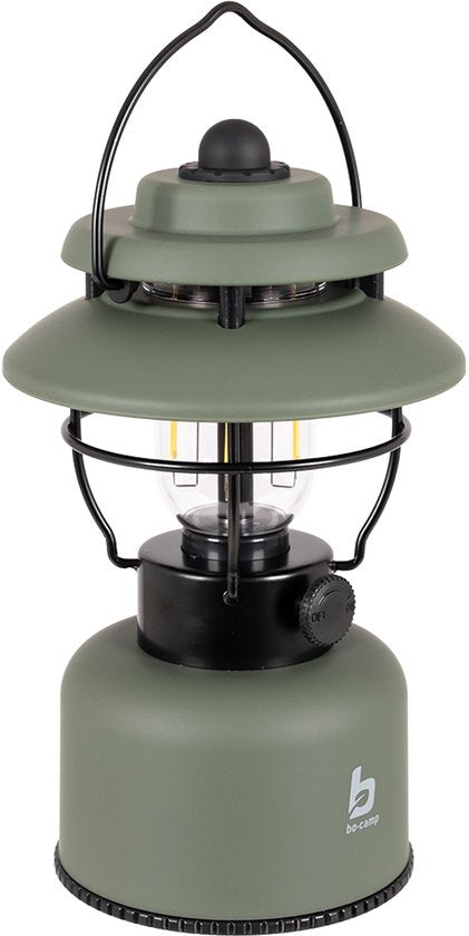 Bo-Camp - Industrial - Tafellantaarn - Lucerne - Oplaadbaar - 160 Lumen