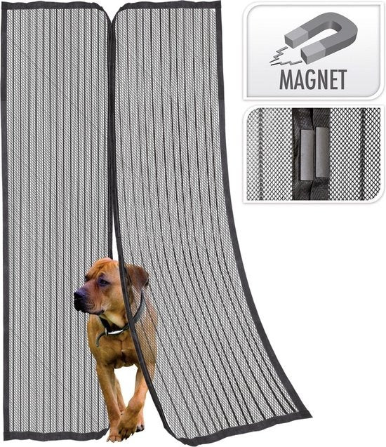 Progarden Magnetisch Horgordijn - Vliegengordijn - 210 X 100 Cm
