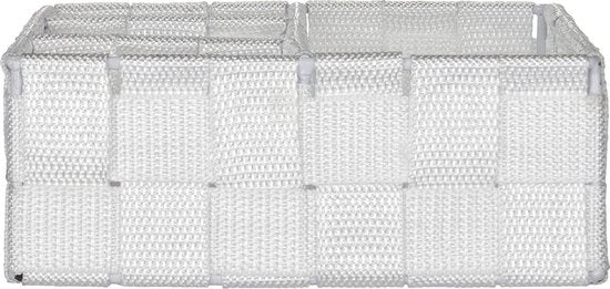 Wenko Organizer Adria 17 X 26 X 6,5 Cm Polypropyleen Wit