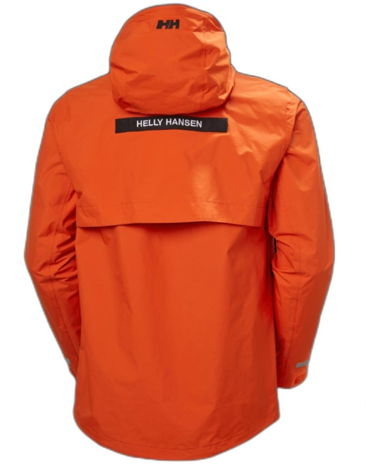 Helly Hansen Unisex Jas - Stijlvol en Functioneel, Perfect voor Elk Weer - oranje - maat S