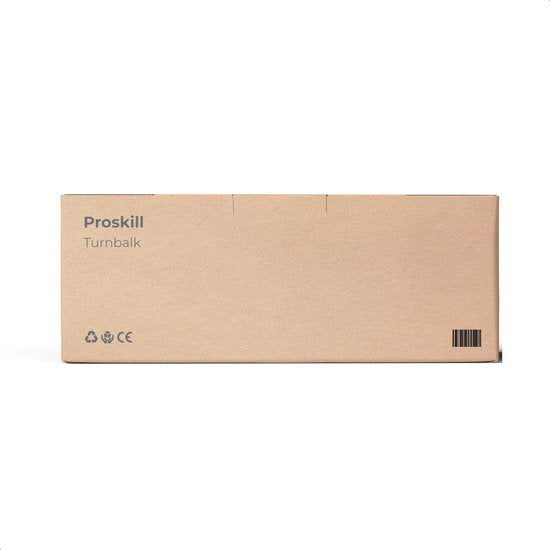 ProSkill Turnbalk - 210cm - Evenwichtsbalk - Voor thuis - Opvouwbaar - Turnen