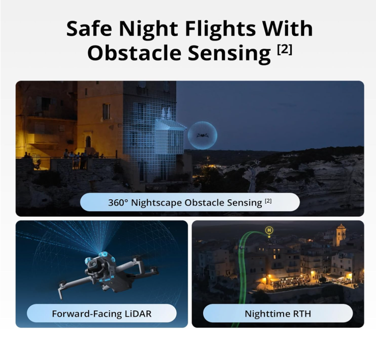 DJI Mini 5 Pro Fly More Combo Plus - Grijs - met DJI RC 2, 1-Inch CMOS, 4K Camera