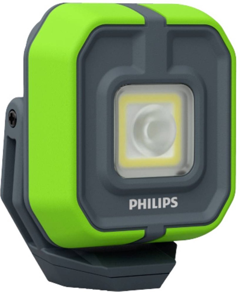 Philips Xperion 3000 Flood Mini werklamp zwart – 500 lumen krachtige LED