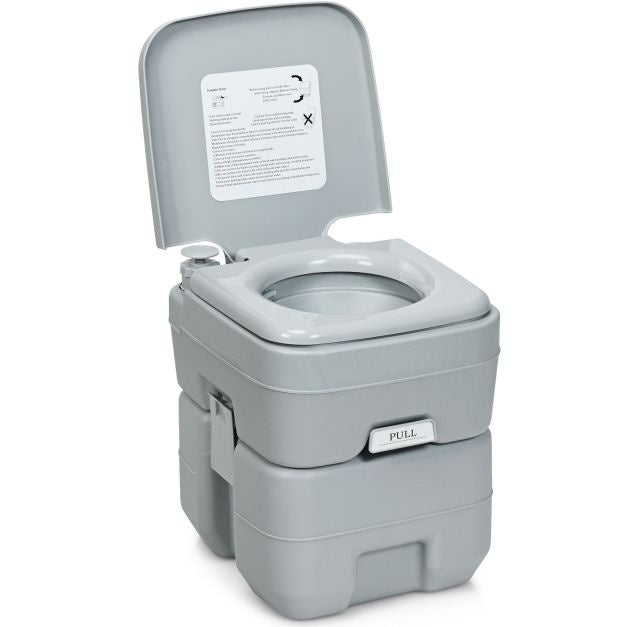 Coast Draagbare Toilet - 20L - Afneembare Afvaltank