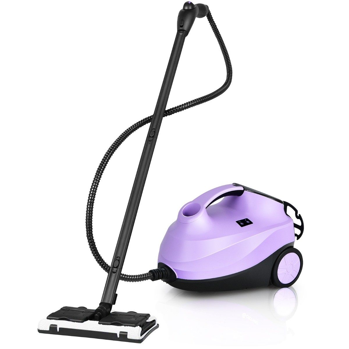 Coast Stoomreiniger - 19 accessoires - 2000W - 1,5 liter tank - Blauw