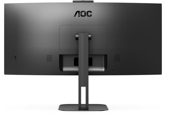 AOC V5 CU34V5CW - QHD Gebogen Ultrawide Monitor - USB-C - 65w - Webcam - 34 inch