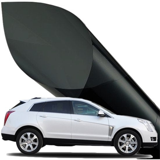 Homewell Auto Raamfolie HR++ 75x300 - Tint Folie | Zonwerende Auto Folie - Verduisterend 10%