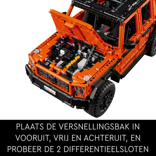 LEGO Technic - Mercedes-Benz G 500 PROFESSIONELE Lijn - 42177