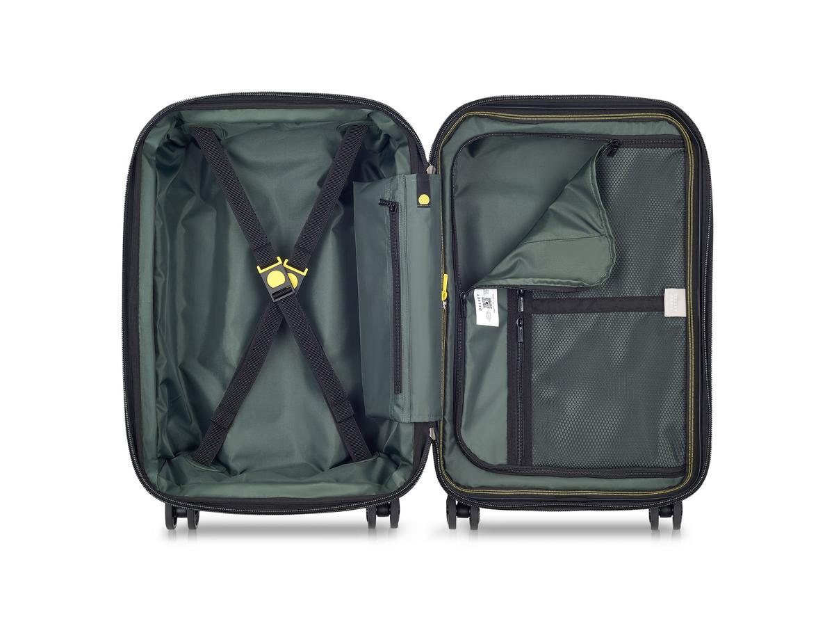 Delsey Rempart Trolleyset - 2-delig - 55 cm en 80 cm - Anthracite