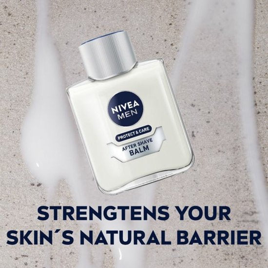 NIVEA MEN HYDROCARE Aftershave Balsem - Balm - Hydrateert 24u - Aftershave Balm - 100 ml