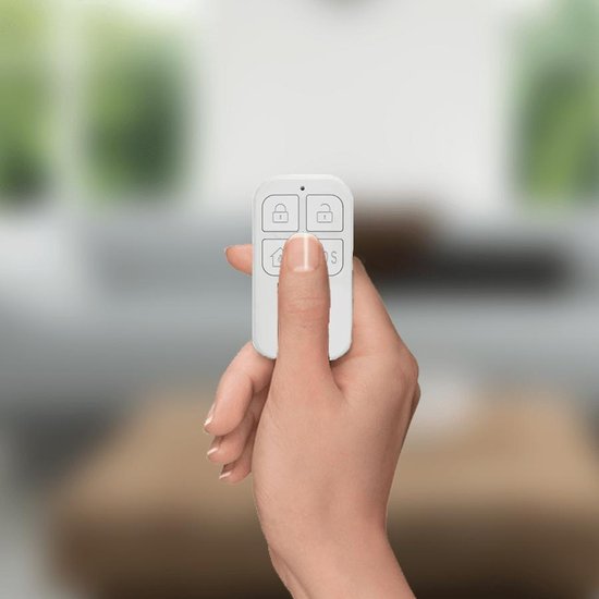 Alarmhub 2 afstandsbediening - Smart Home Beveiliging - Werkt op Alarmhub 2 alarmsysteem