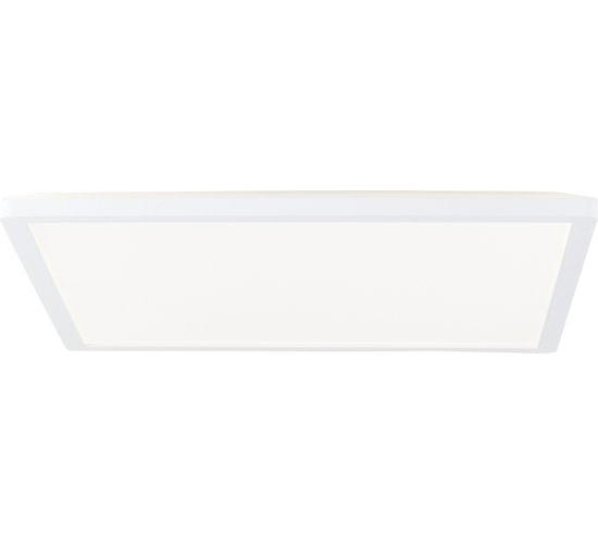 BRILLIANT LED-plafondpaneel, 42x42 cm, 3200 lm, 3000-6500 K, dimbaar, wit