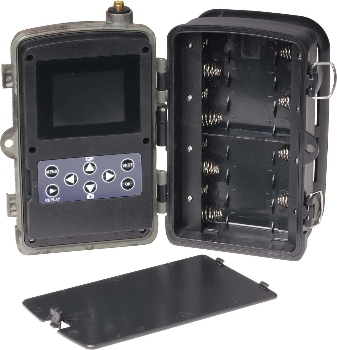 Denver Wildcamera met Nachtzicht - Live Beelden via 4G (APP) - CMOS Sensor - 30MP - Waterdicht - WCL8040