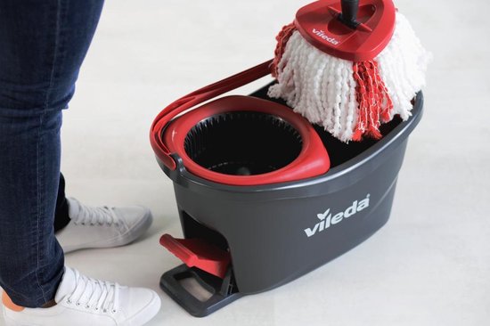 Vileda Turbo Mopset - Pedaalsysteem - 6L