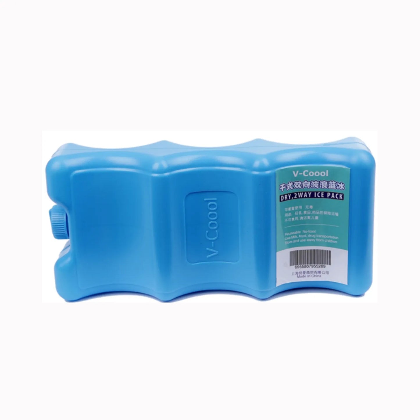 V-Coool Contoured Ice Brick - Koelelement voor Moedermelk, Eten & Drinken