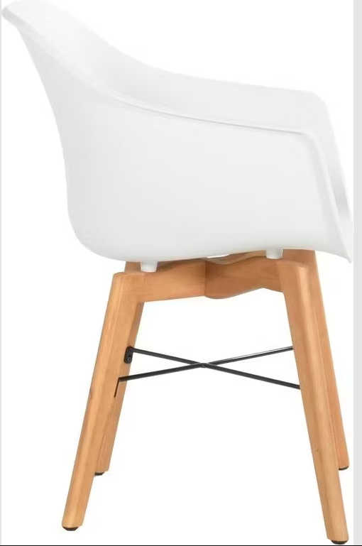 2x Hartman Iris Stoel | Natural White