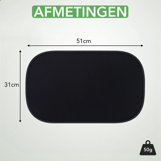Travelhawk Zonnescherm Auto Baby - 2 Stuks - Zonwering Auto - UV Protectie voor Baby en Kind - Zonwering Zijruiten - Zelfklevend - Zwart