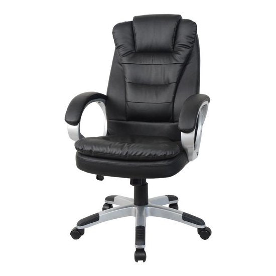 VDD Gaming Bureaustoel - Ergonomisch beweegbaar - Zwart - 62x50x115cm