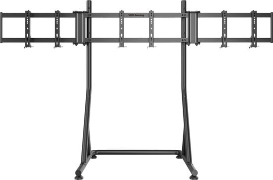 VDD - Monitor standaard - Monitorstandaard - Monitor standaard 3 monitoren - Monitor beugel - Monitor statief