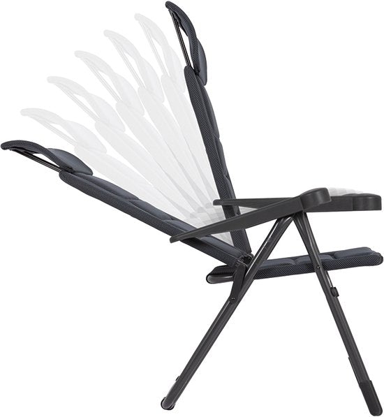 Crespo - Standenstoel - AP/213 - Air-Deluxe - Extra compact - Grijs - Model 2025