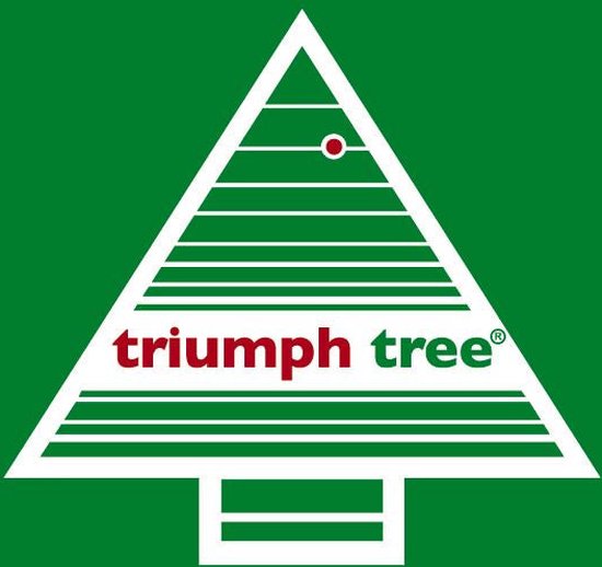 Triumph Tree Forest Frosted Guirlande met LED Verlichting - L270 cm - Groen