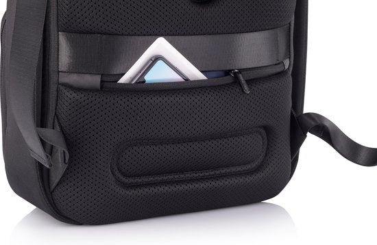 XD Design Flex Gym Bag - Anti-diefstal Rugzak - 16 tot 24 liter - Zwart