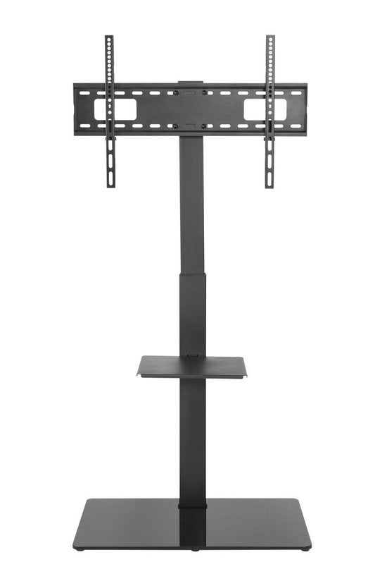 TV standaard - tv statief - draaibaar - scherm hoogte instelbaar 134 cm tot 146 cm