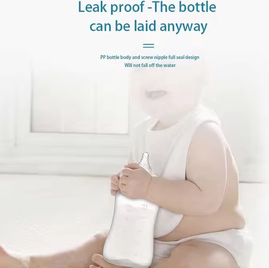 Fuegobird Elektrische Borstkolf - Dubbel Hoofd Elektrische Borstkolf - 100% BPA Vrije Borstkolf - Oplaadbare Batterij - 2x180ml Babyflessen - Roze