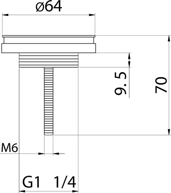 Differnz Helios Fonteinset - Kraan Links - Wasbak Keramiek Wit - Rechte Kraan - Mat Zwart - Standaard Greep - 37.5 x 18.5 x 9.5 cm