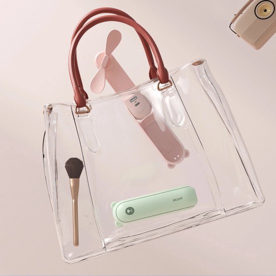 Jisulife Mini Handheld Fan Life8 Plus Draagbare Usb-Ventilator