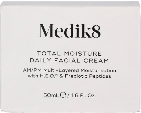 Medik8 - Total Moisture Daily Gezichtscreme - 50 ml