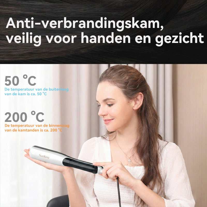 Sunluxy KD880 stijlkam met stoom
