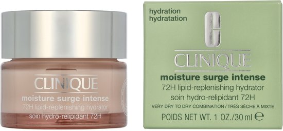 Clinique Moisture Surge Intense 72H Auto-Replenishing Hydrator Dagcrème - 30 ml - Hydratatie